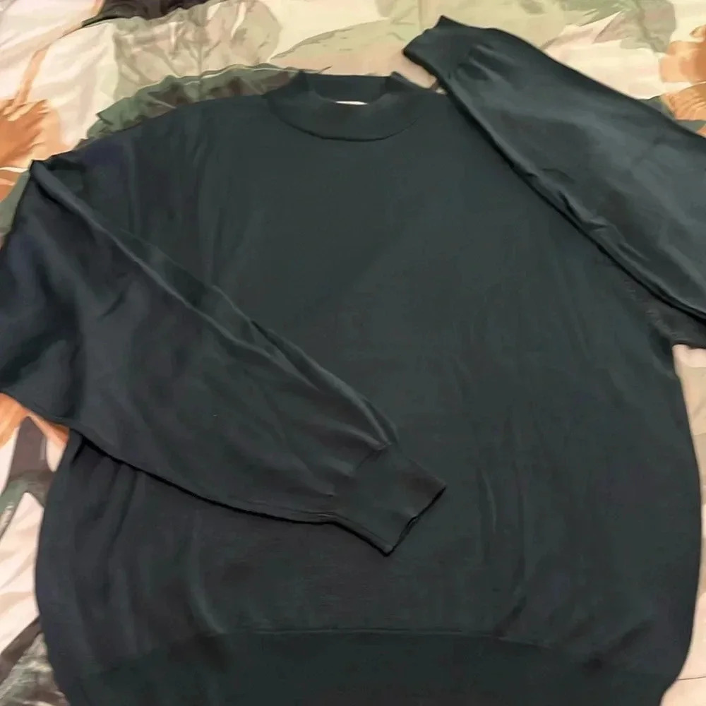 Anthology silk sweater new